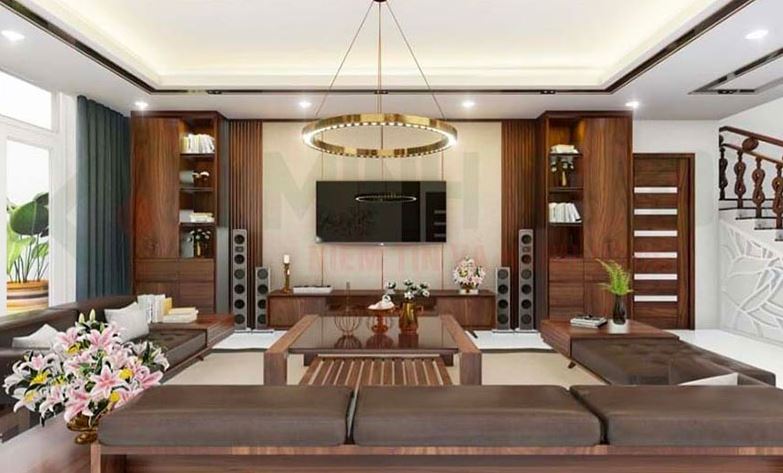 Cách bố trí phòng khách hợp phong thủy - Nguyên tắc và kinh nghiệm thực tế