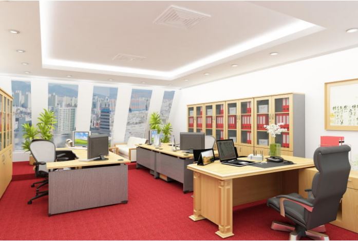 Các yếu tố ảnh hưởng đến phong thủy bàn làm việc theo từng không gian