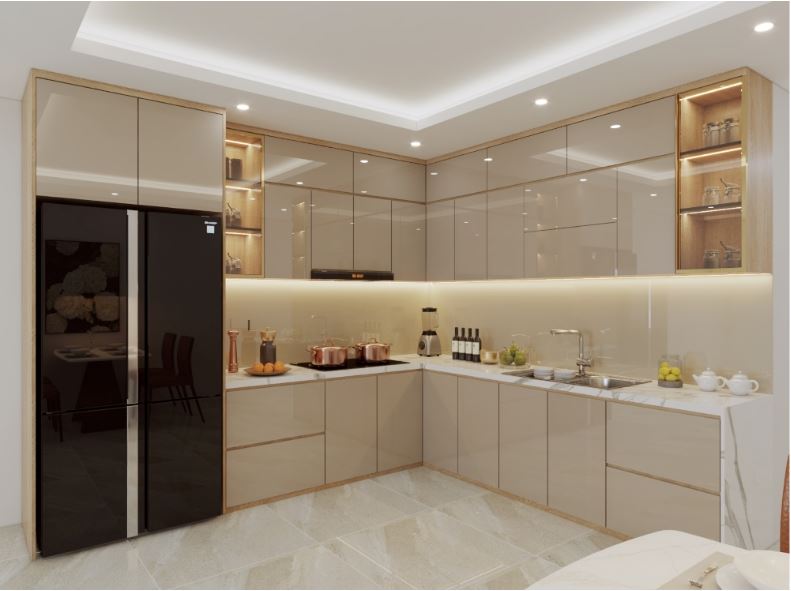 Kinh nghiệm chọn hướng, vị trí và bố trí tủ bếp hợp phong thủy