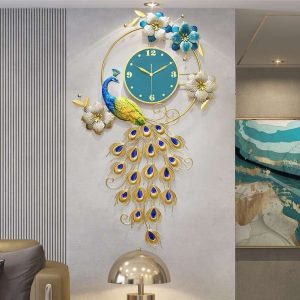 Phân tích hình dáng, màu sắc, chất liệu đồng hồ treo tường phong thủy