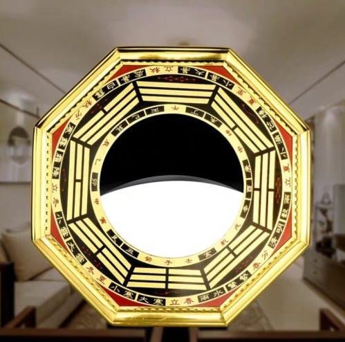 Những lầm tưởng phổ biến về gương bát quái phong thủy
