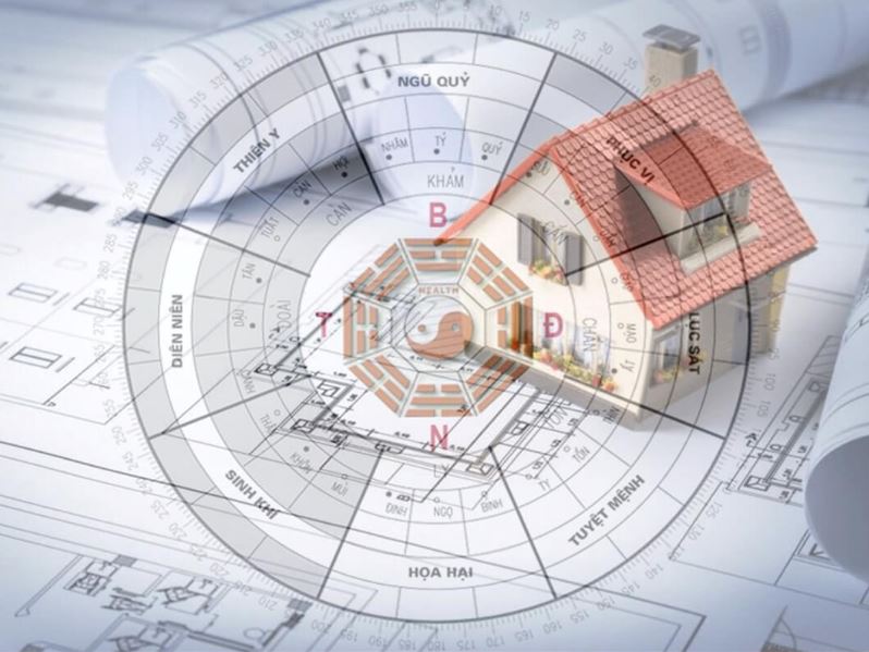 Hướng nhà tốt theo phong thủy - Ý nghĩa, vai trò và những sai lầm phổ biến