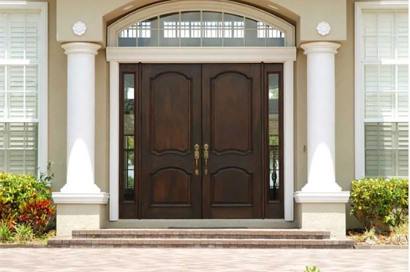 Cách hóa giải những thế xấu phong thủy cửa chính hiệu quả nhất