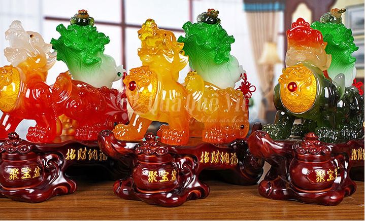 Cách đặt tỳ hưu phong thủy trong nhà, bàn làm việc và cửa hàng