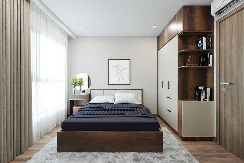 Những vị trí nên và không nên đặt gương trong phòng ngủ theo phong thủy