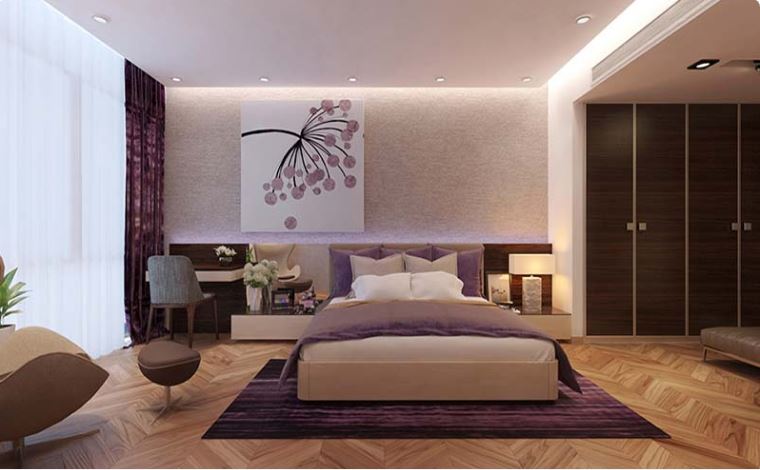 Lưu ý quan trọng khi bố trí, sắp xếp phòng ngủ hợp mệnh