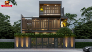 Thiết Kế Cổng Nhà Theo Phong Thủy