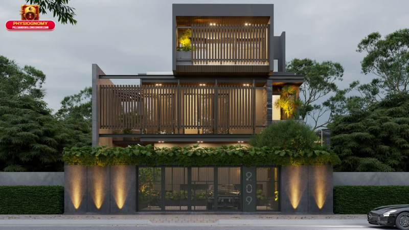 Thiết Kế Cổng Nhà Theo Phong Thủy