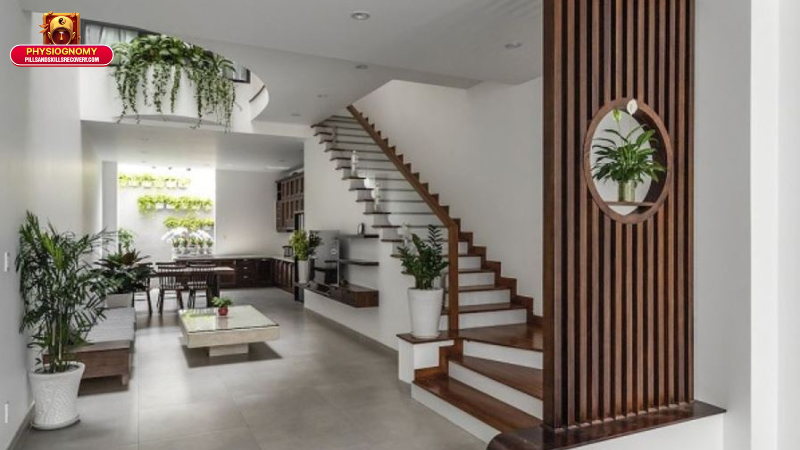 Vị Trí Cầu Thang Hợp Phong Thủy