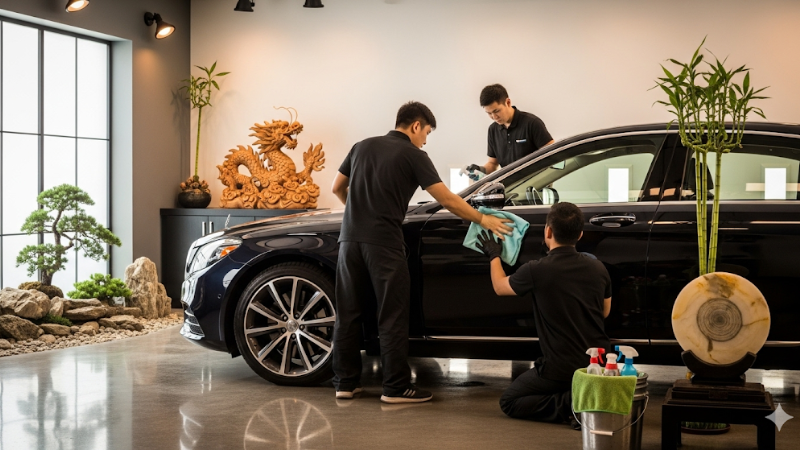 Bảo Dưỡng Xe Theo Phong Thủy Là Gì? Nguyên Tắc Cần Biết Cho Năm 2025