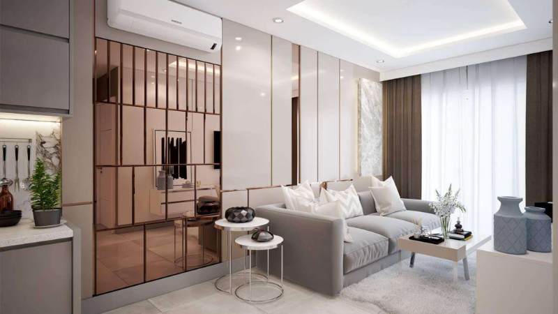 Lưu ý khi chọn màu sơn nhà hợp phong thủy phòng khách