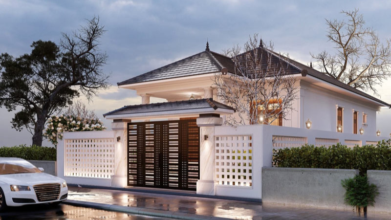 Cách bố trí nhà hướng Đông chuẩn phong thuỷ