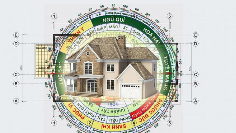 Nhận biết giữa Sinh Khí và Sát Khí và cách áp dụng trong nhà ở, đất đai