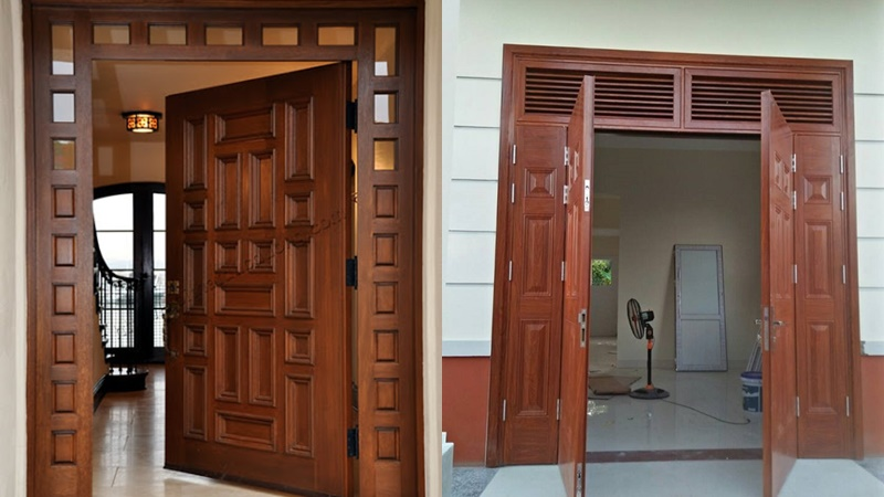 Vì sao phong thuỷ cửa chính đối cửa hậu ảnh hưởng đến tài lộc?