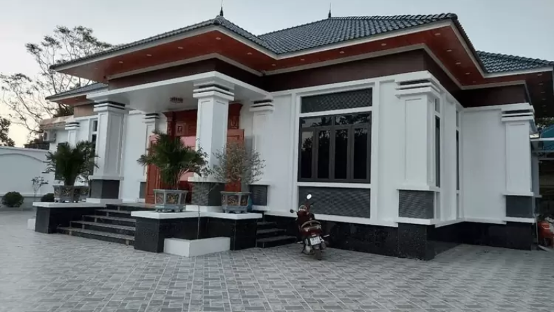 Cách hóa giải phong thuỷ cửa chính nằm dưới dầm