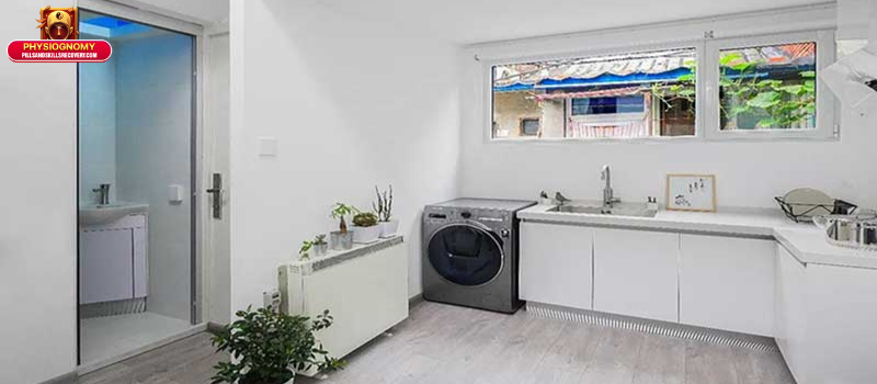 Phòng Tắm Đối Diện Bếp (Lỗi Thủy Hỏa Bất Dung): Hóa Giải Chuẩn 4 Quan niệm hiện đại về phòng tắm đối diện bếp: Cần thực sự lo lắng?