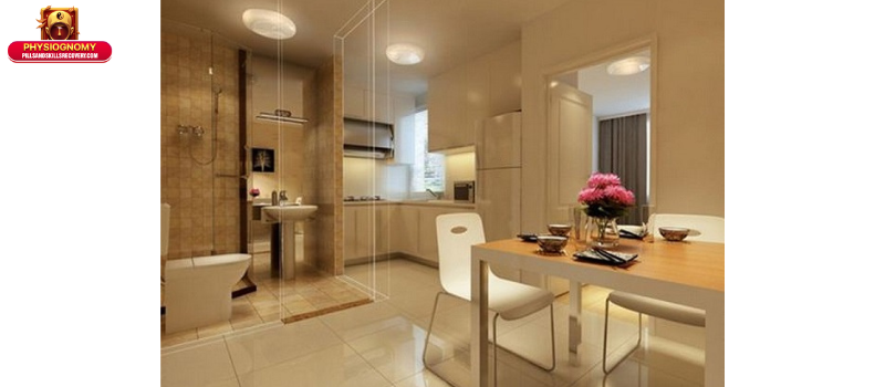 Phòng tắm đối diện bếp (lỗi Thủy Hỏa bất dung) là gì?
