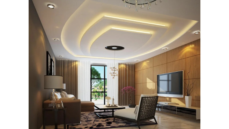 Quy trình thiết kế trần giả che dầm chuyên nghiệp và các lưu ý khi thi công
