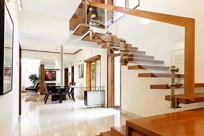 Nguyên Tắc Thiết Kế Cầu Thang An Toàn Và Phong Thủy: Hài Hòa Cho Nhà Ở 4 Ứng dụng nguyên tắc thiết kế cầu thang an toàn và phong thủy